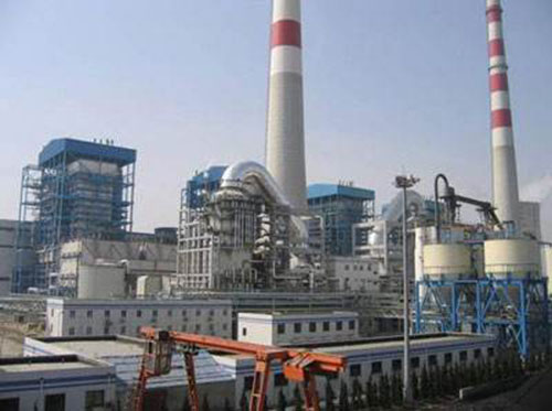 鎮江周邊電廠煙囪聚脲防腐噴塗施工(圖1) 煙囪防腐聚脲噴塗