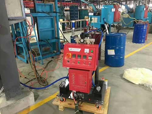 聚脲聚氨酯保溫防水施工噴塗機