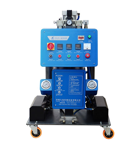 聚氨酯澆注設備型号：JNJX-Q2600