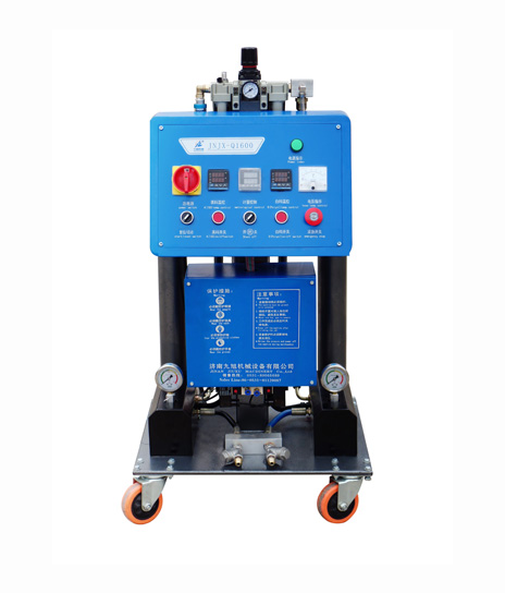 聚氨酯澆注設備型号：JNJX-Q1600