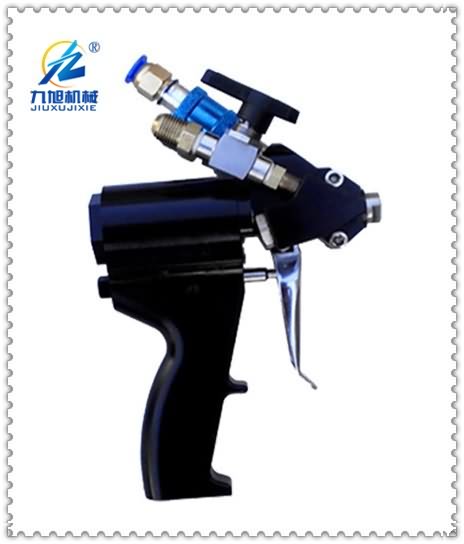 雙組份噴塗/澆注槍 型号：JNJX-Ⅴ型(圖1)
