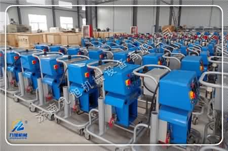 讓我們來認識有關聚氨酯噴塗機的知識瞭解它的特點