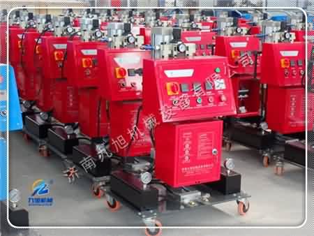 聚氨酯外牆保溫噴塗機高效噴塗的優勢(圖1) 聚氨酯外牆保溫噴塗機高效噴塗的優勢