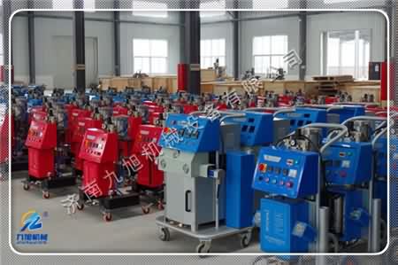 使用聚氨酯發泡機後的效益如何(圖1) 使用聚氨酯發泡機後的效益如何